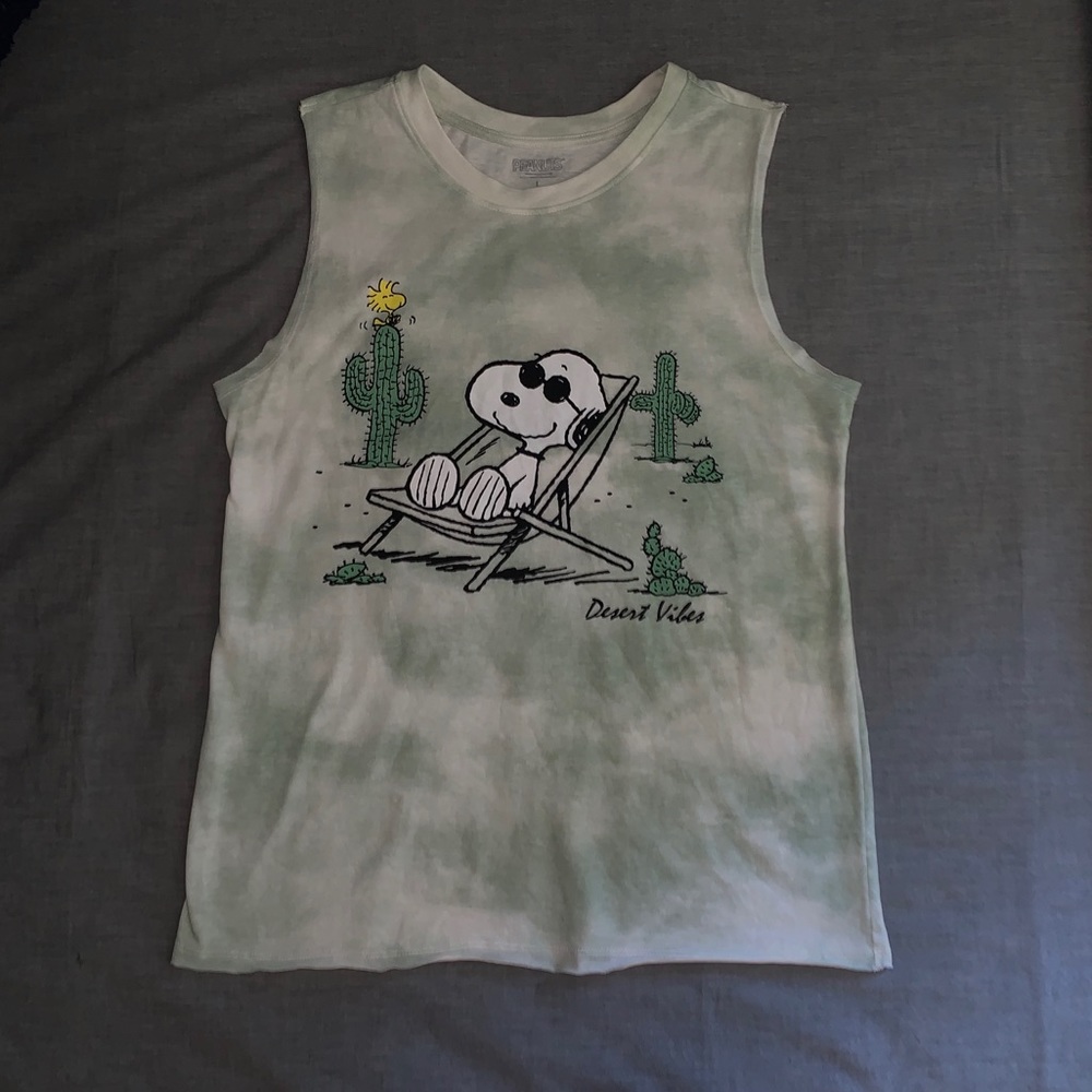 SNOOPY TANK TOP